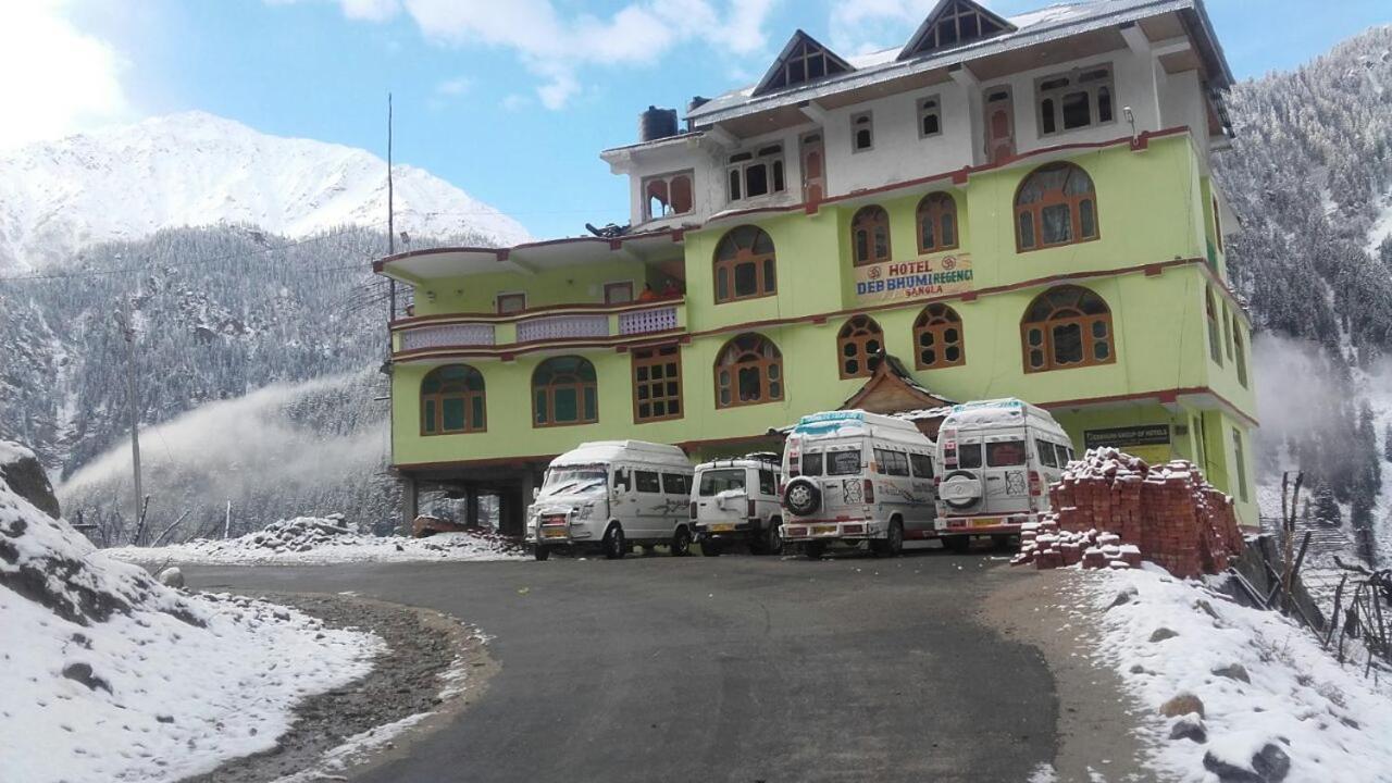 Debbhumi Regency Hotel Sāngla Exterior photo